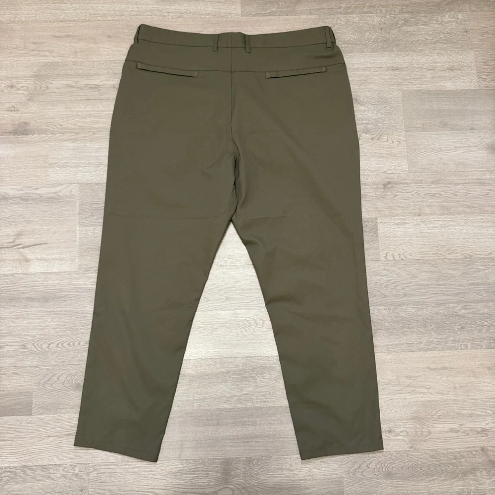 Jack Archer Jetsetter Tech Pants Mens 36x28 Olive Performance‎ Chino